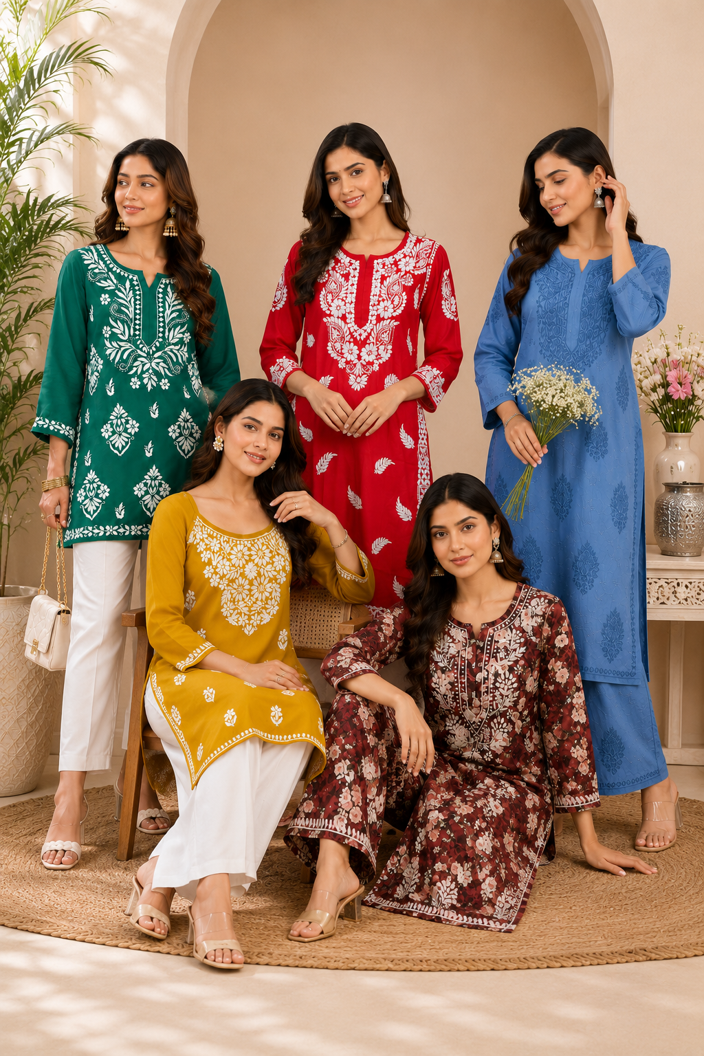 chikankari collection