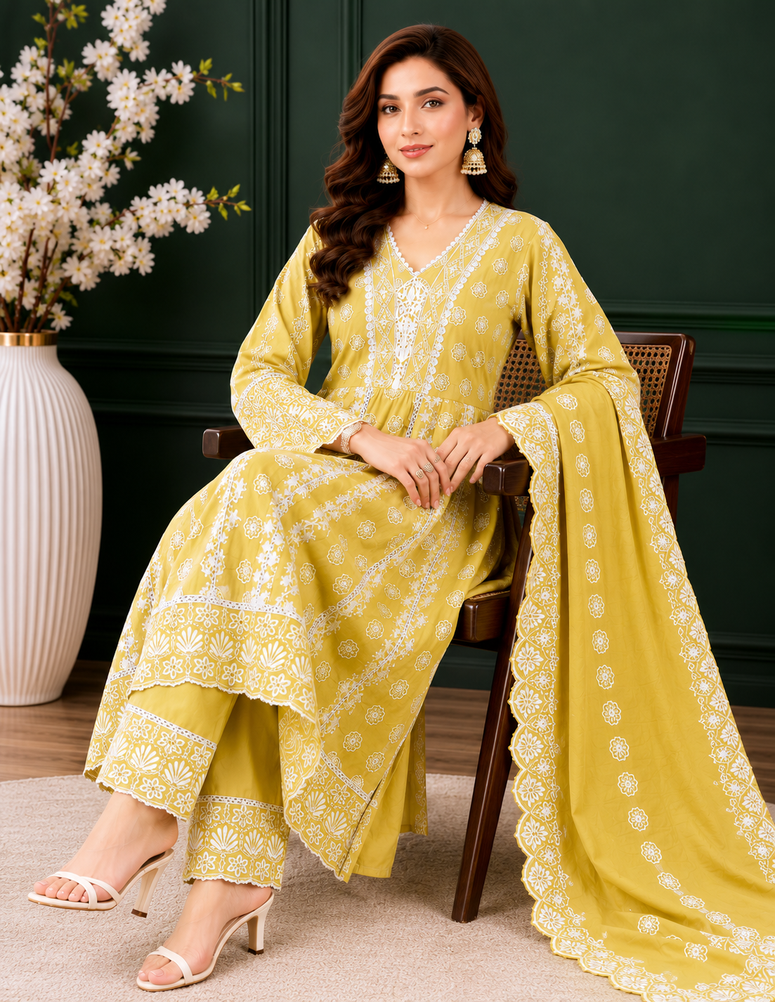 Anarkali set