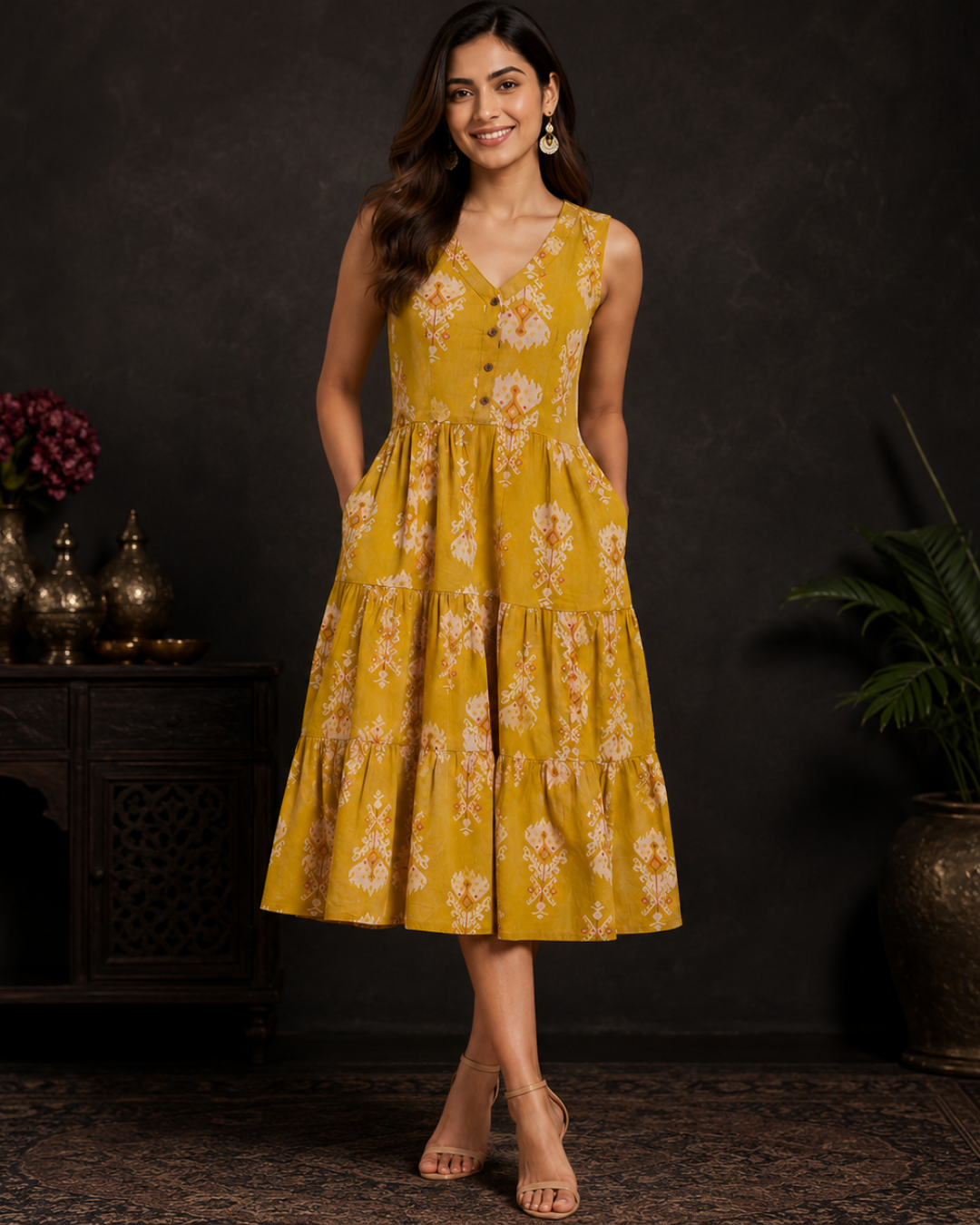 Midi Dress