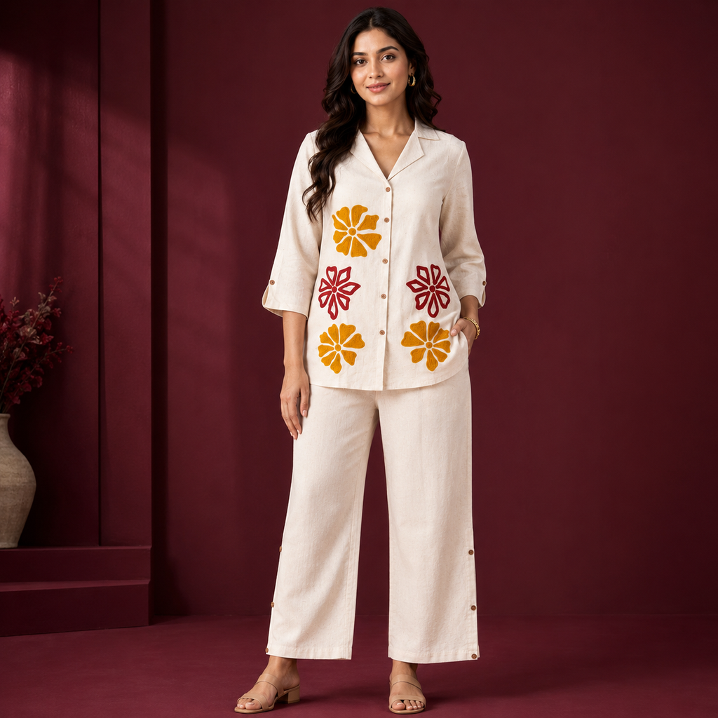 Floral Grace Co-ord Set