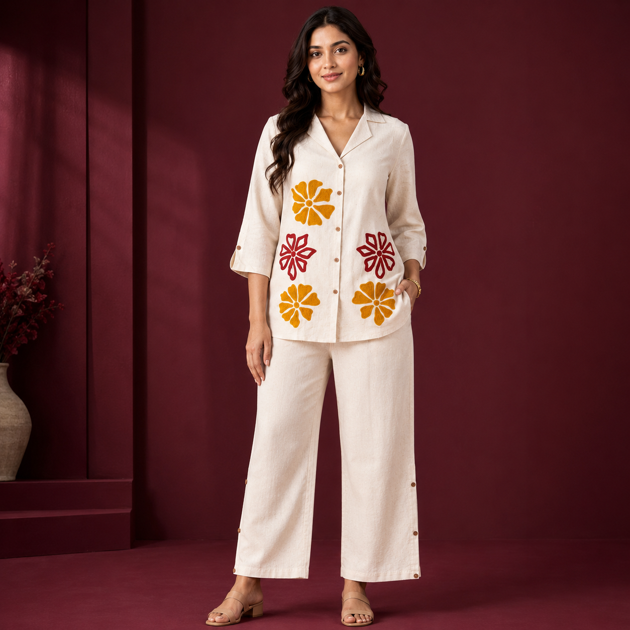 Floral Grace Co-ord Set