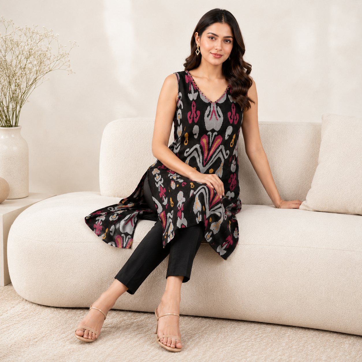 Ikat Grace Co-Ord Set