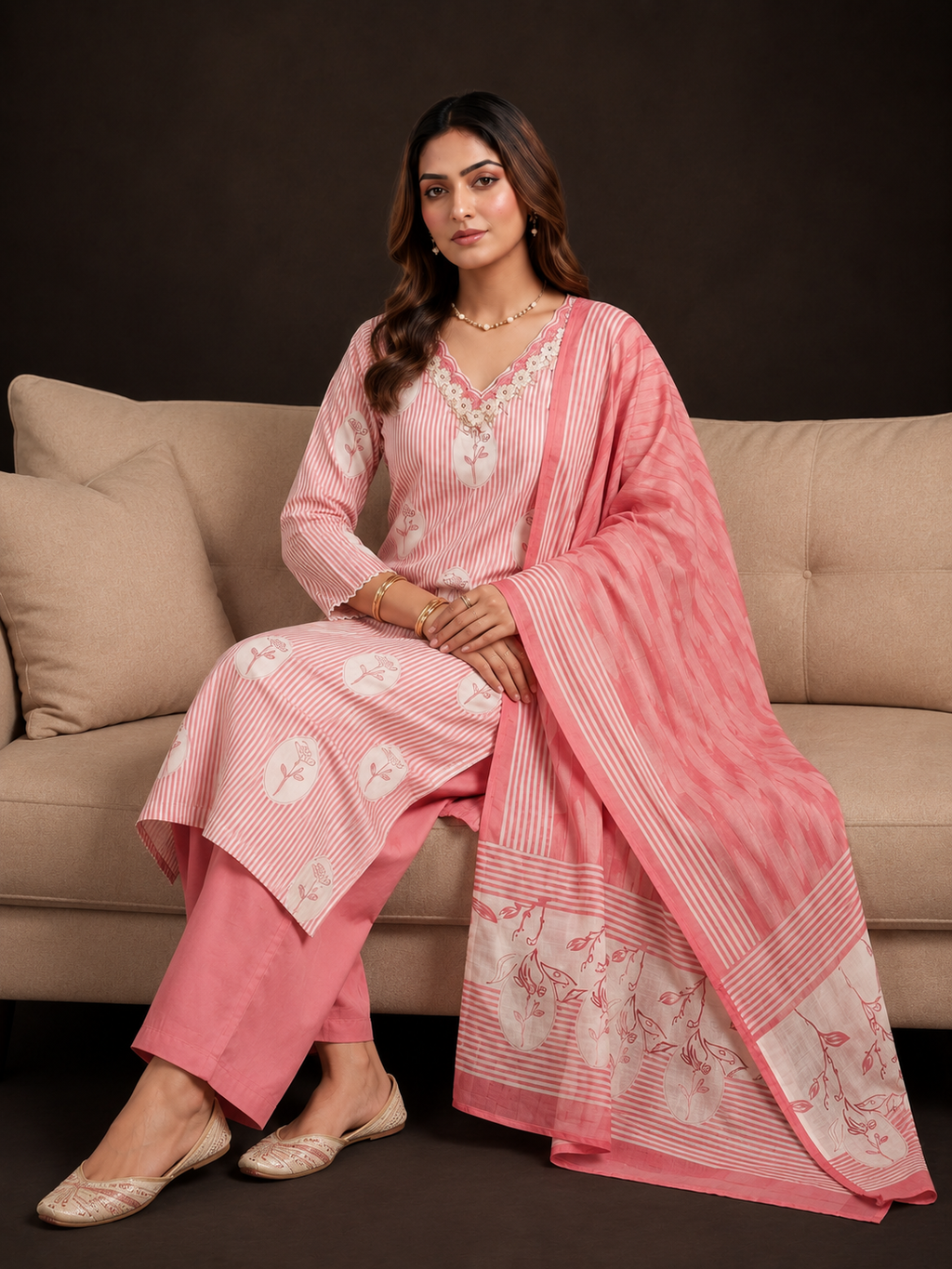 Celeste Bloom Suit Set