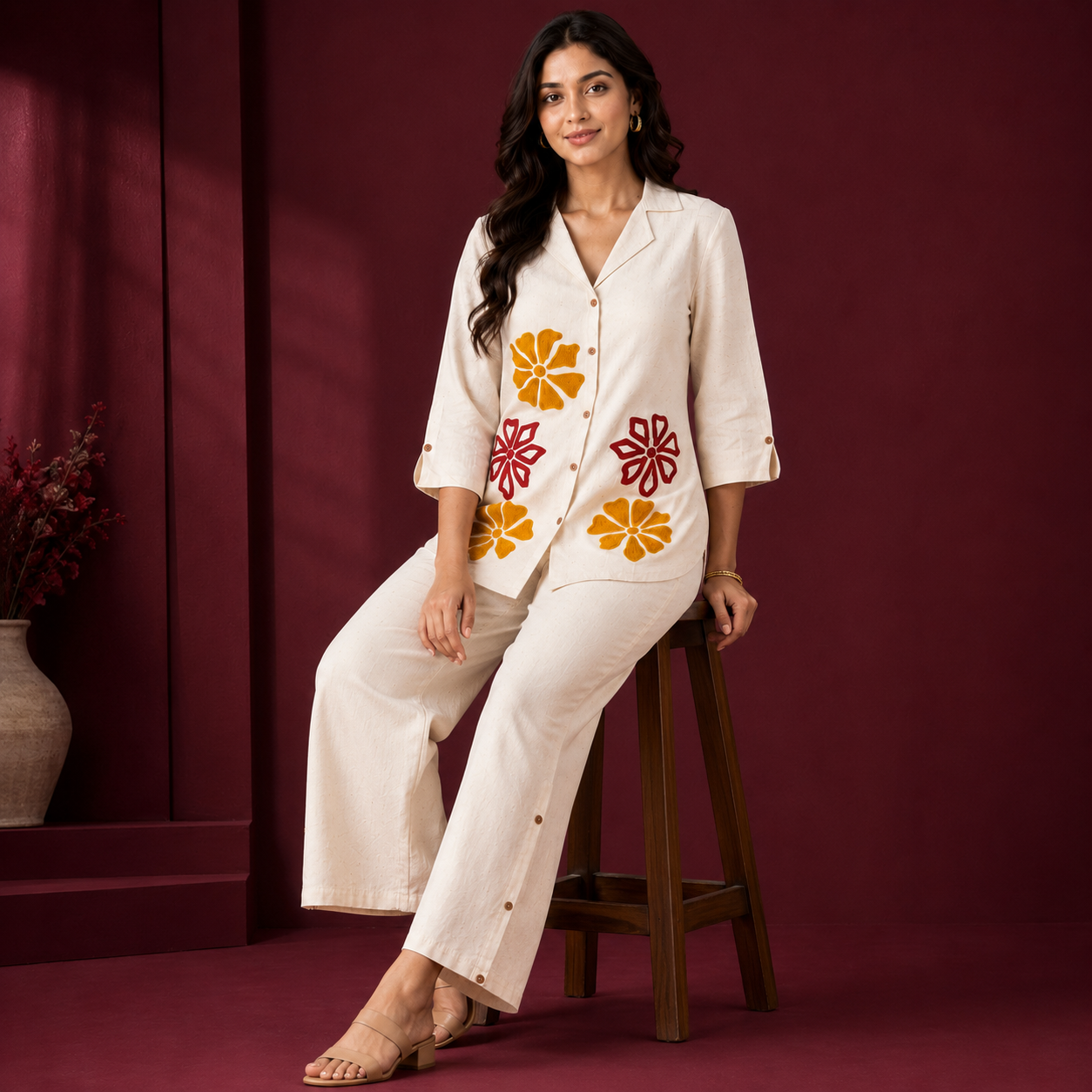 Floral Grace Co-ord Set