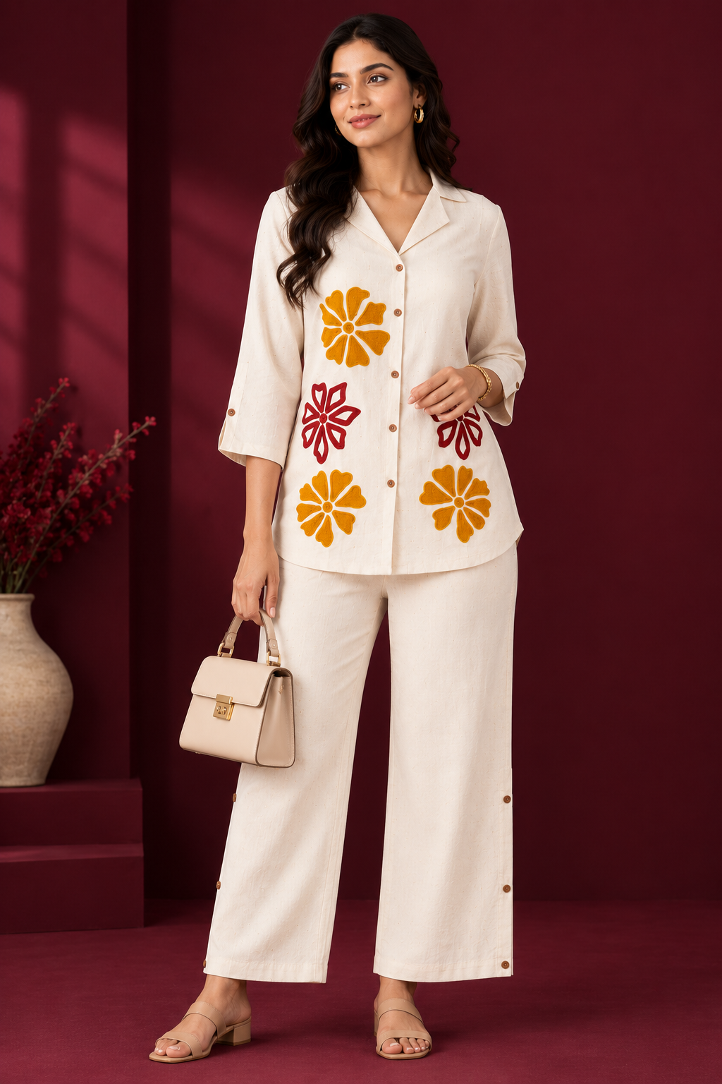 Floral Grace Co-ord Set