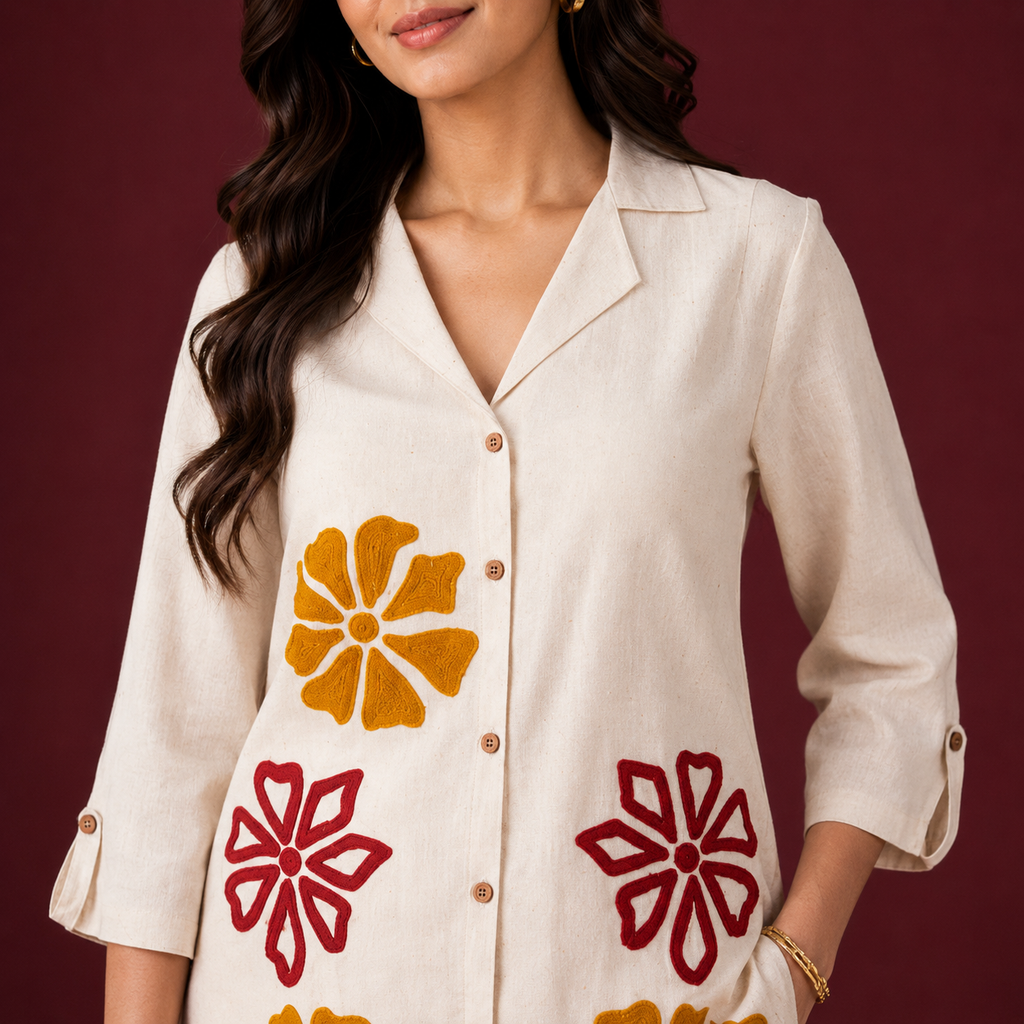 Floral Grace Co-ord Set