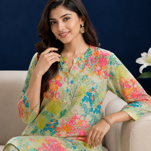 Bloomscape Garden Printed Co-ord Set
