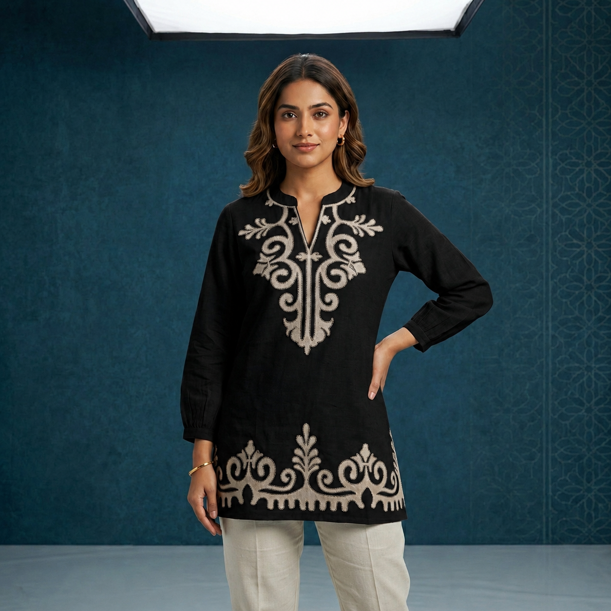 Royale Embroidered Tunic