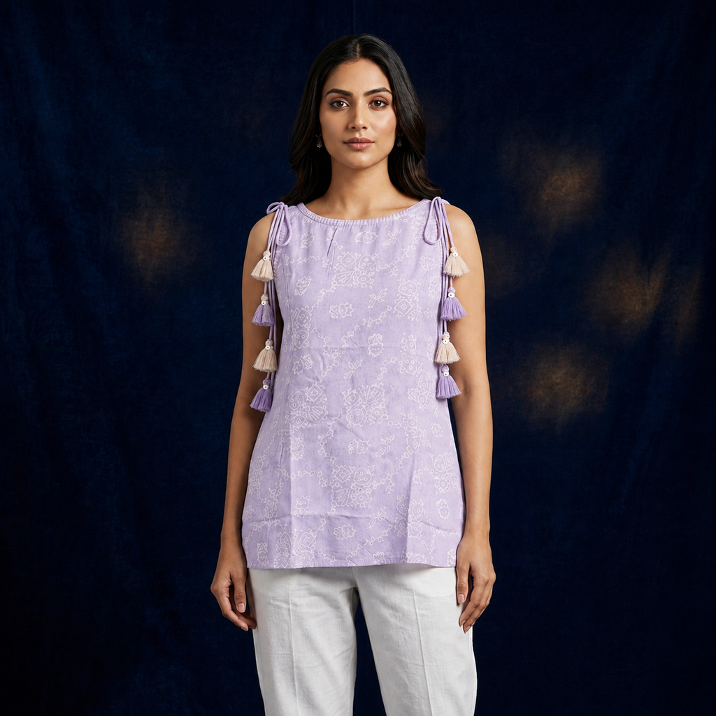 Sky Veil Tunic