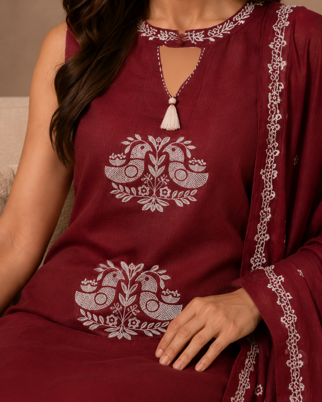 Ruby Bloom Halter Dress