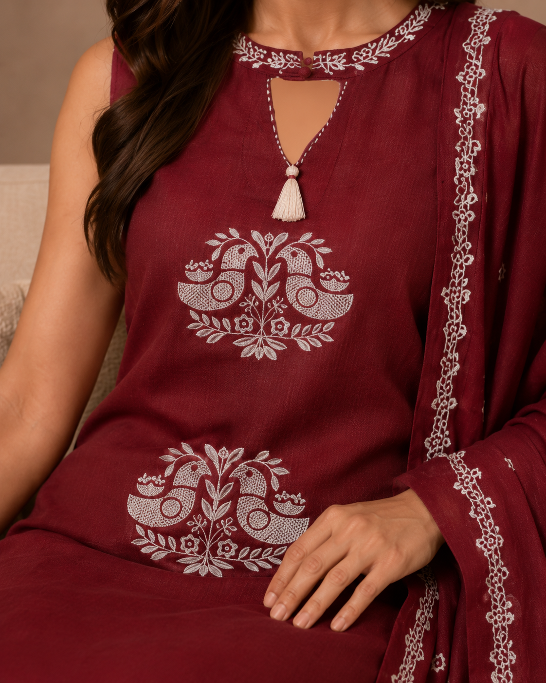 Ruby Bloom Halter Dress