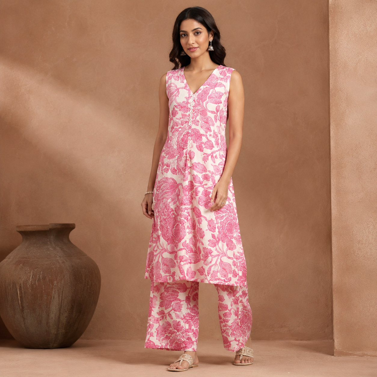 Rosé Bloom Co-Ord Set