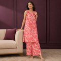 Bloom Mirror Work Co-ord Set