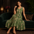Aura Tiered Midi Dress