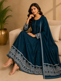 Noor Embroidered Anarkali Set