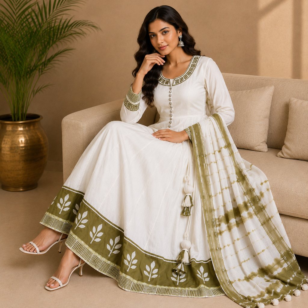 Noor Royale Embroidered Anarkali