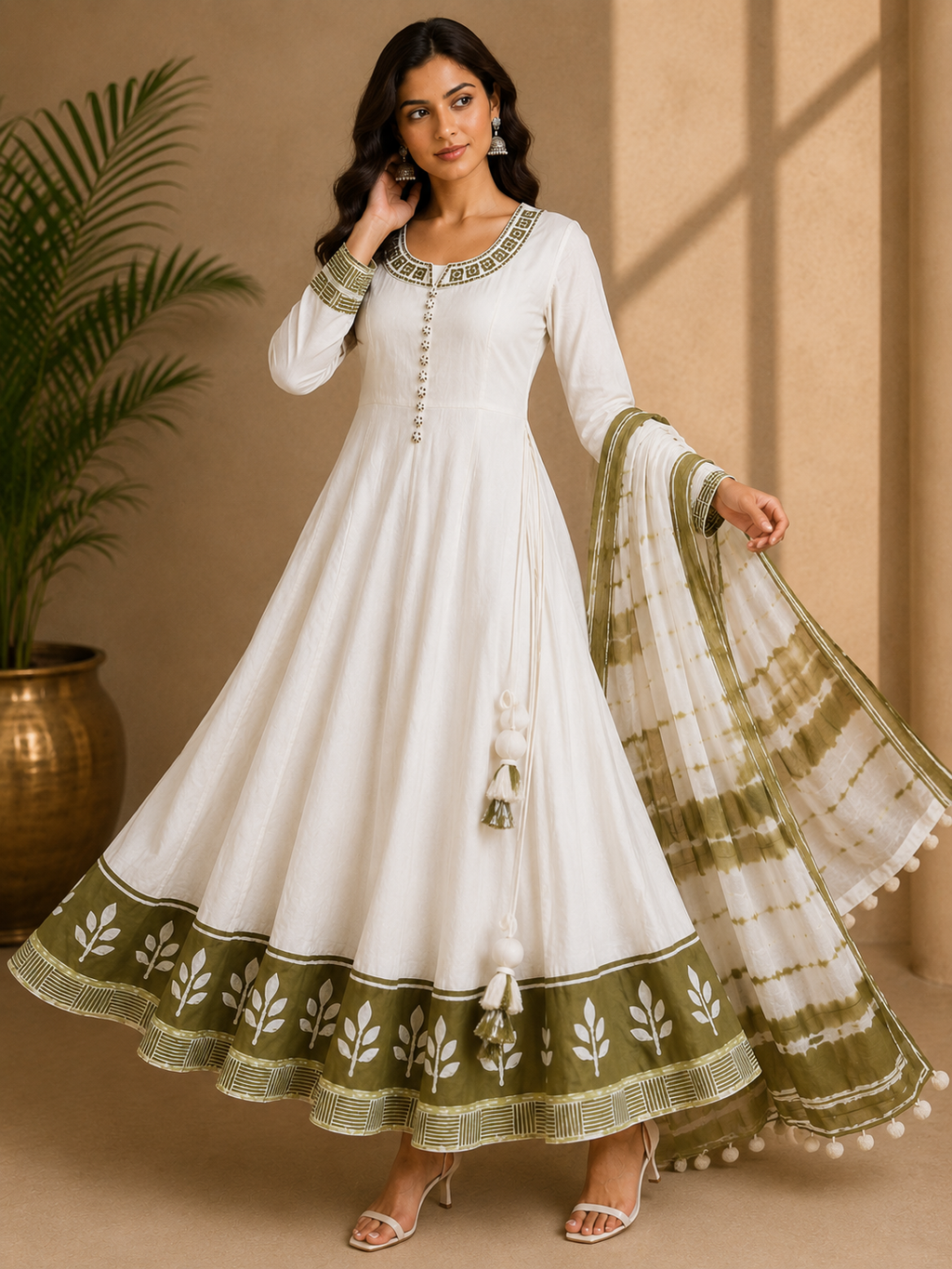 Noor Royale Embroidered Anarkali