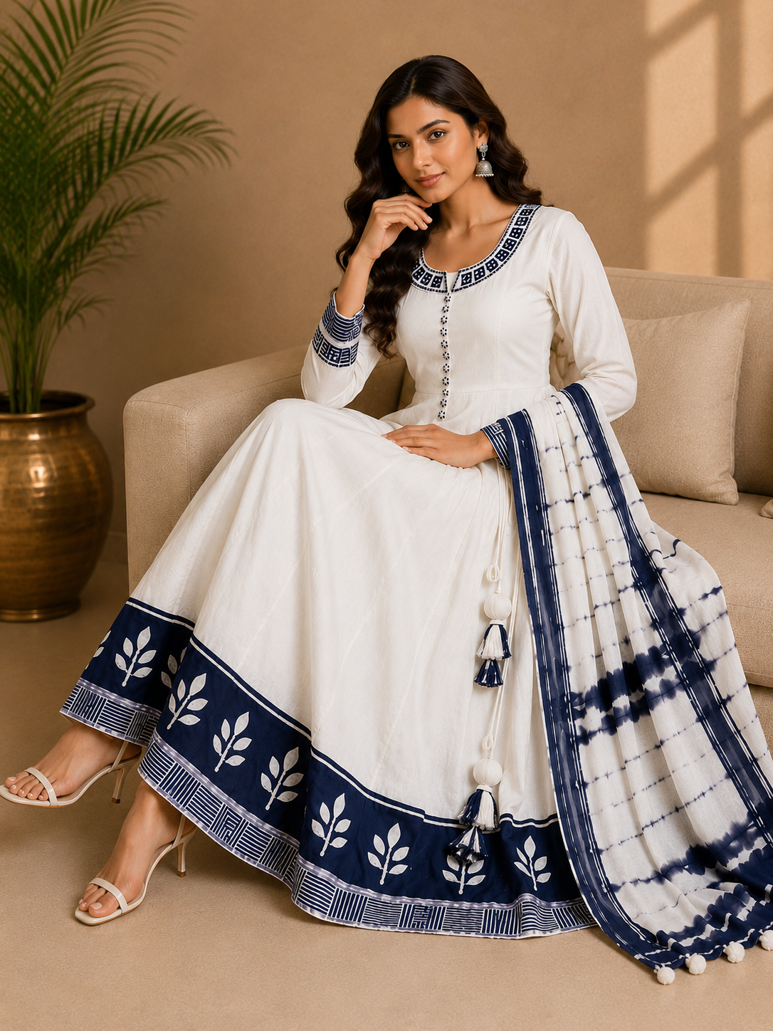 Noor Royale Embroidered Anarkali
