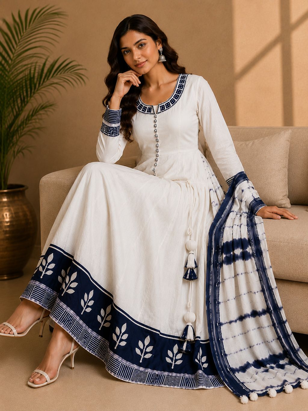 Noor Royale Embroidered Anarkali