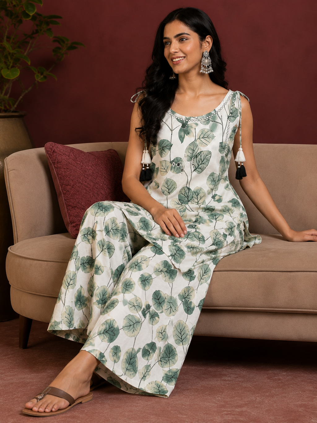 Leafline Grace Co-ord Set