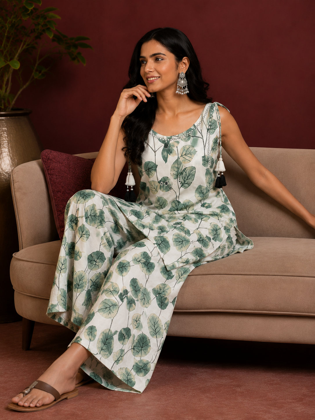 Leafline Grace Co-ord Set