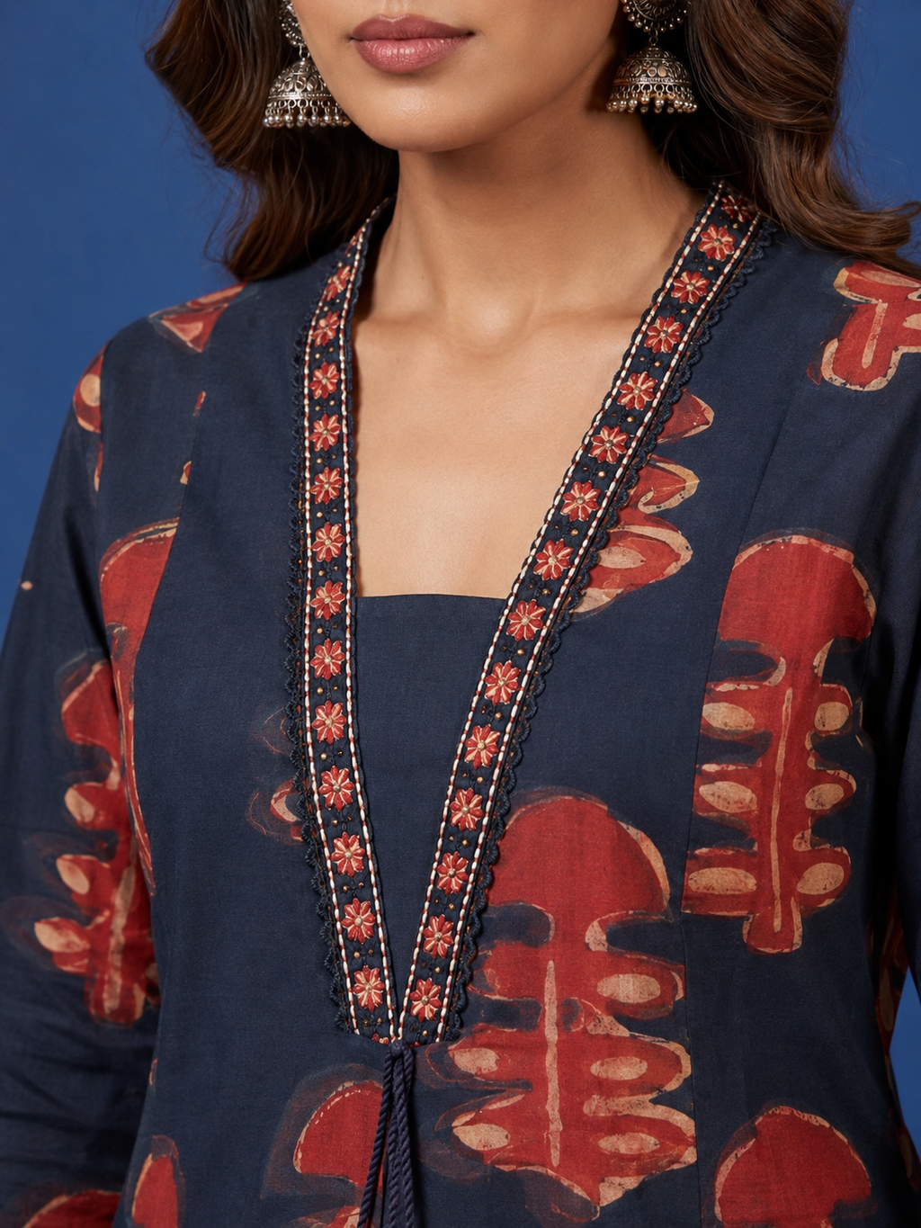 Midnight Muse Printed Kurta Set