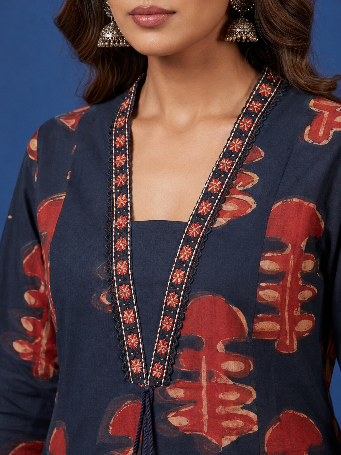 Midnight Muse Printed Kurta Set
