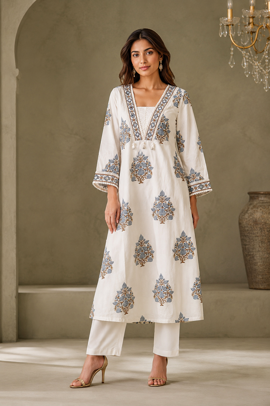 Noor Mirror Grace Suit Set
