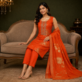 Sunset Glow Festive Suit Set