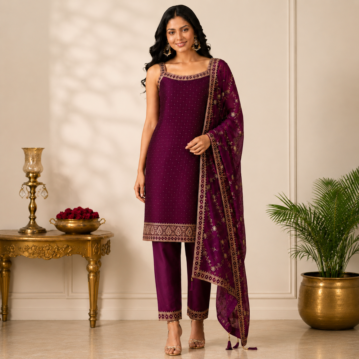 Threadwork Luxe Suit Set