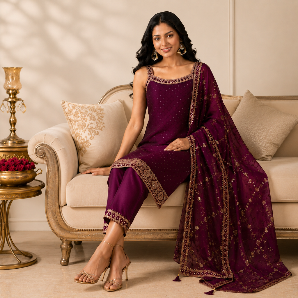 Threadwork Luxe Suit Set