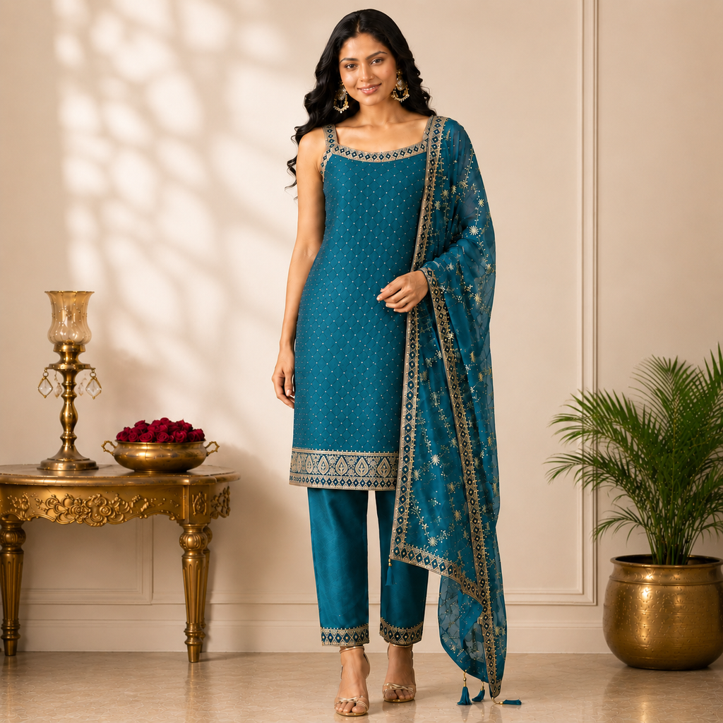 Threadwork Luxe Suit Set