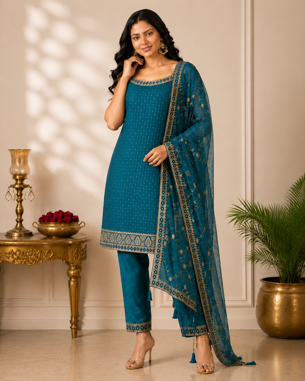 Threadwork Luxe Suit Set