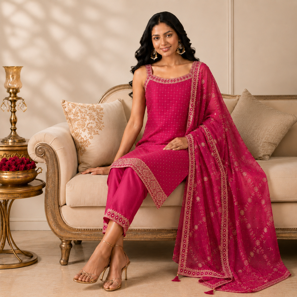 Threadwork Luxe Suit Set