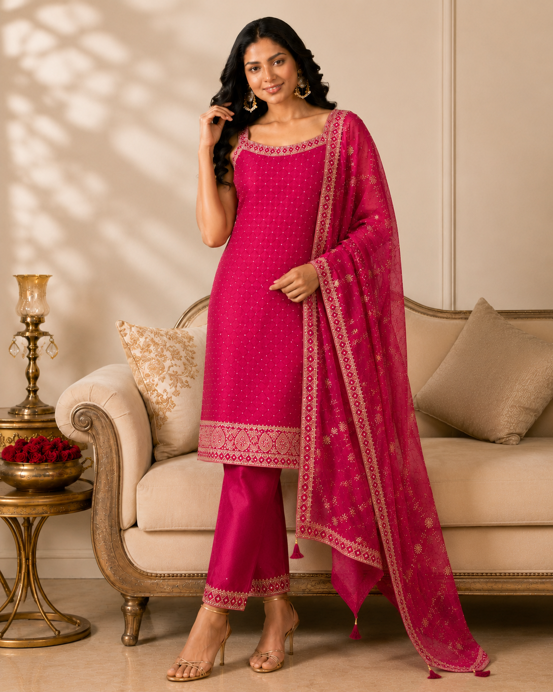 Threadwork Luxe Suit Set