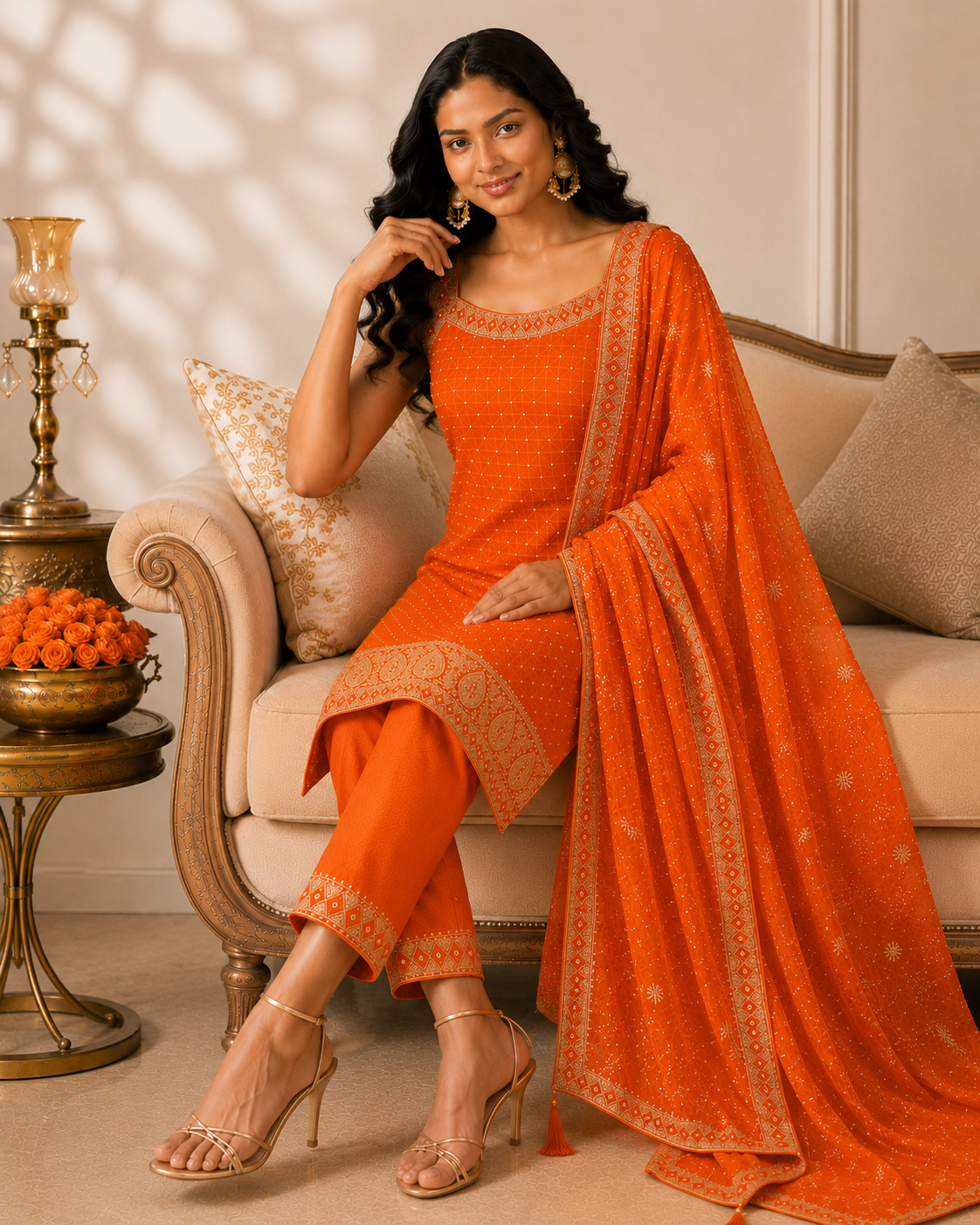 Threadwork Luxe Suit Set