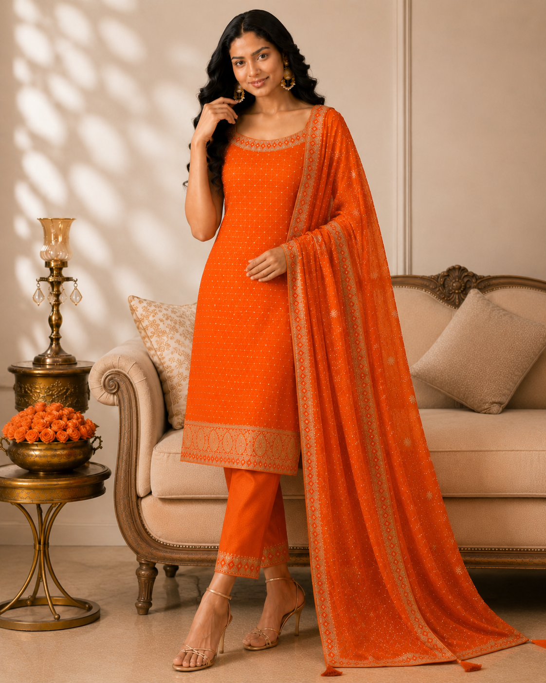 Threadwork Luxe Suit Set