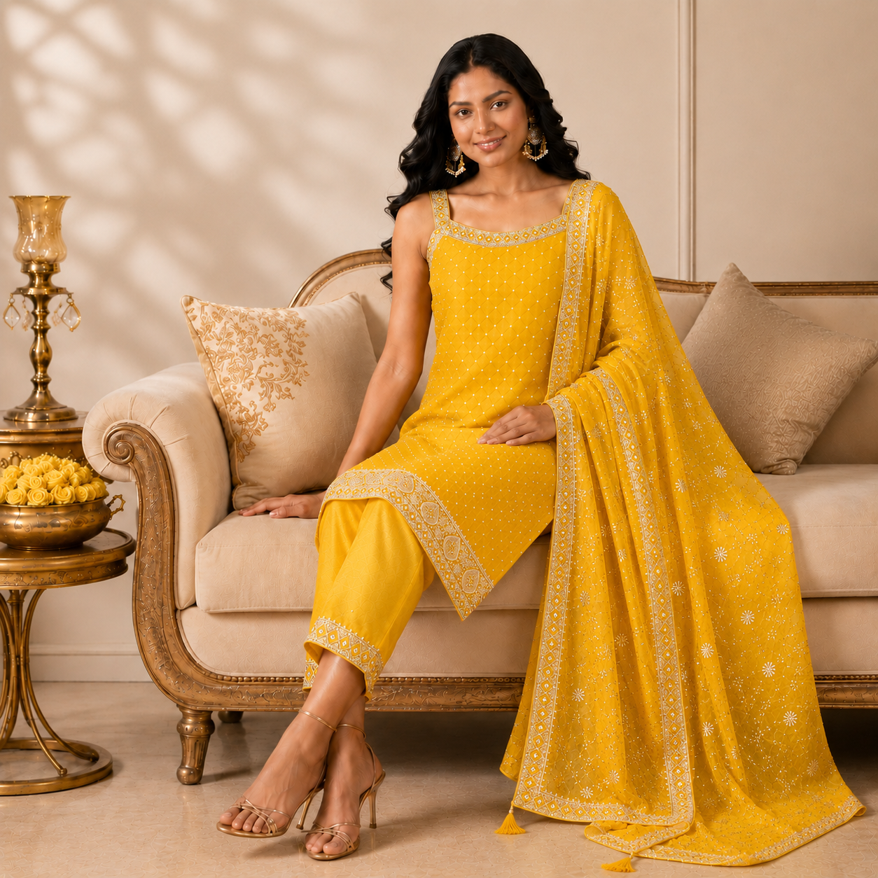 Threadwork Luxe Suit Set