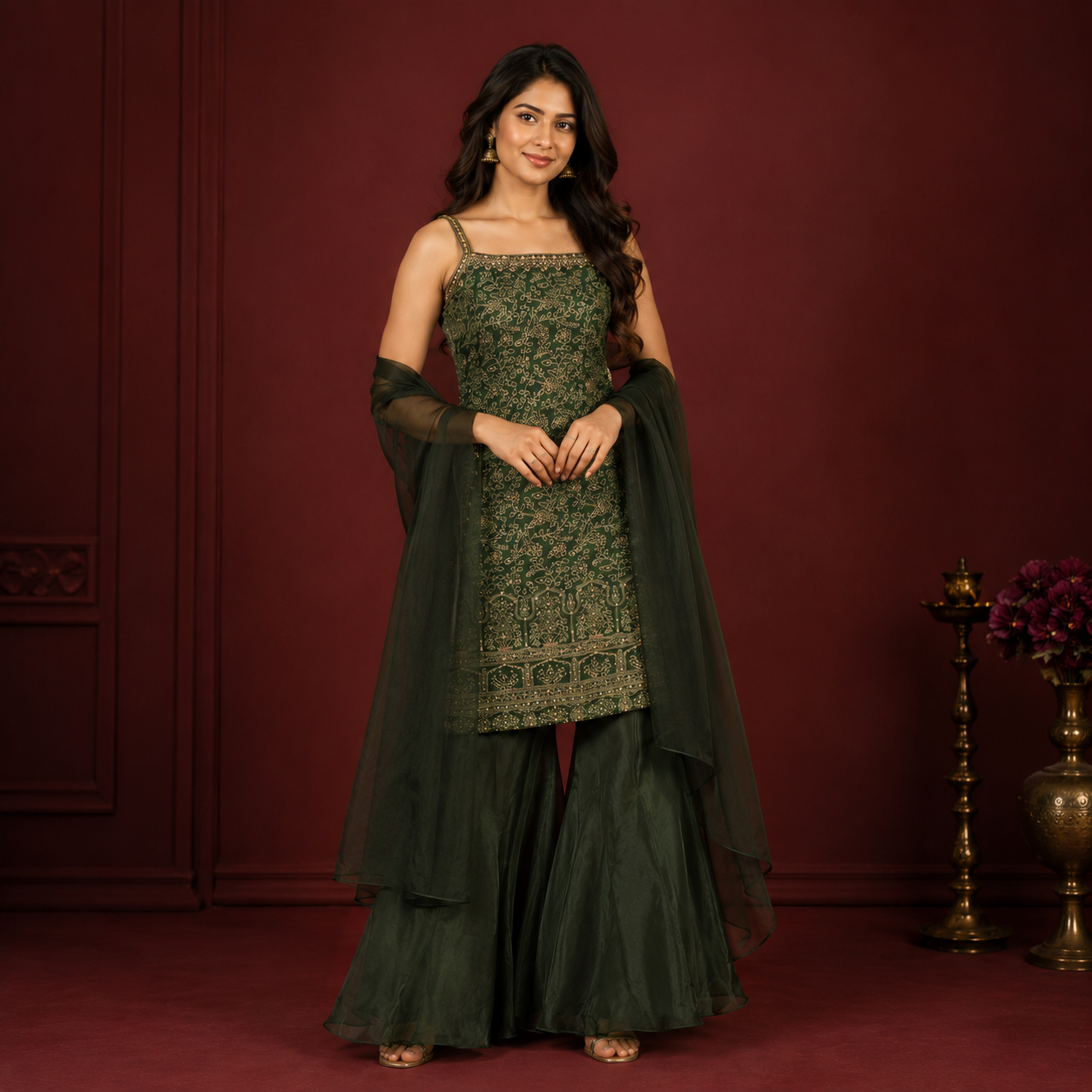 Zari Festive Set