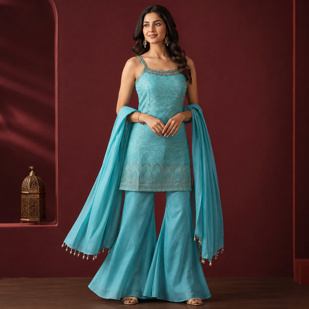 Zari Festive Set