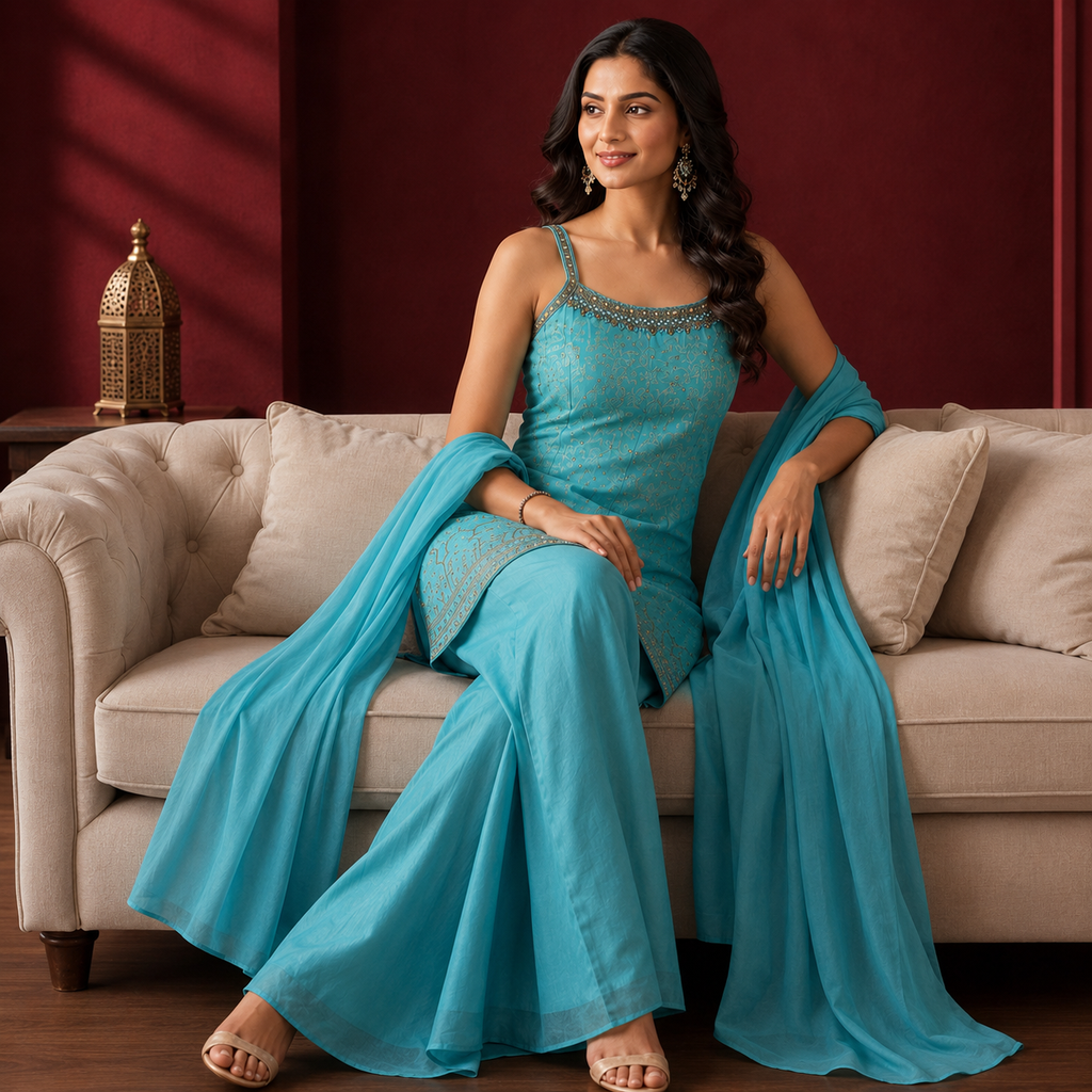 Zari Festive Set