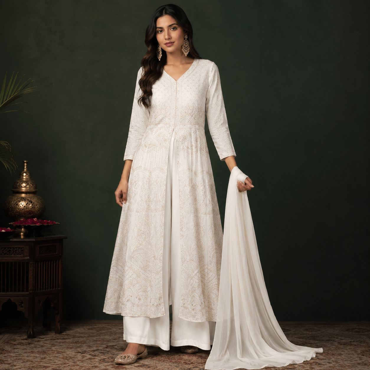 Anarkali Palazzo Set