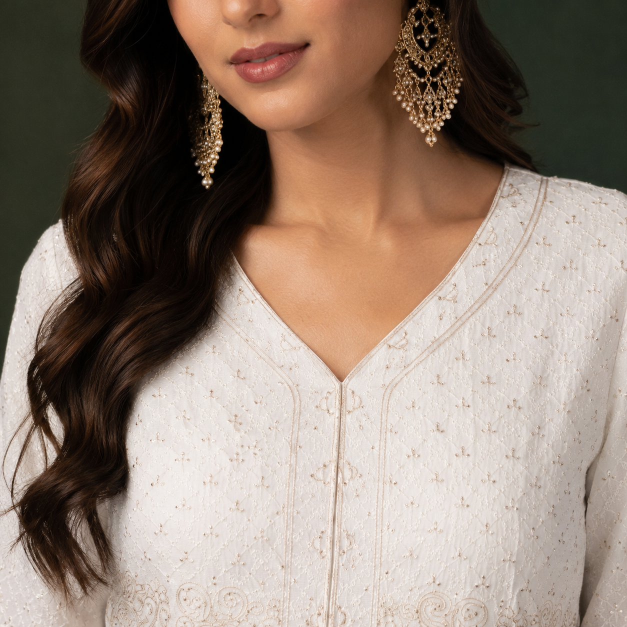 Anarkali Palazzo Set