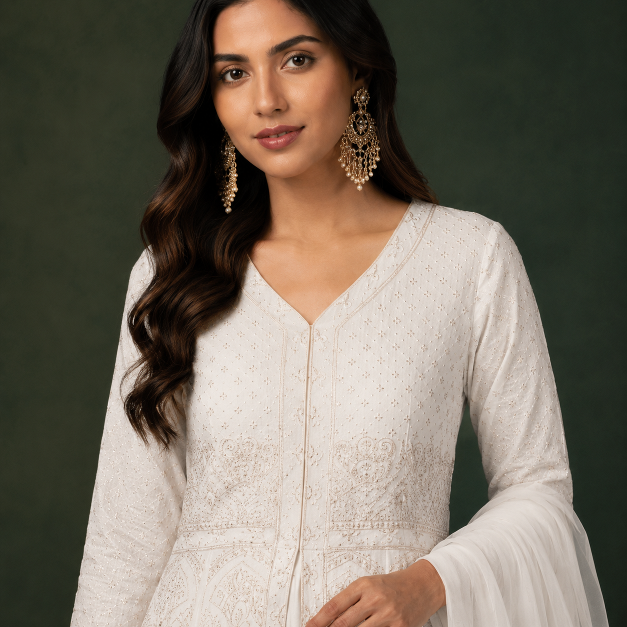 Anarkali Palazzo Set