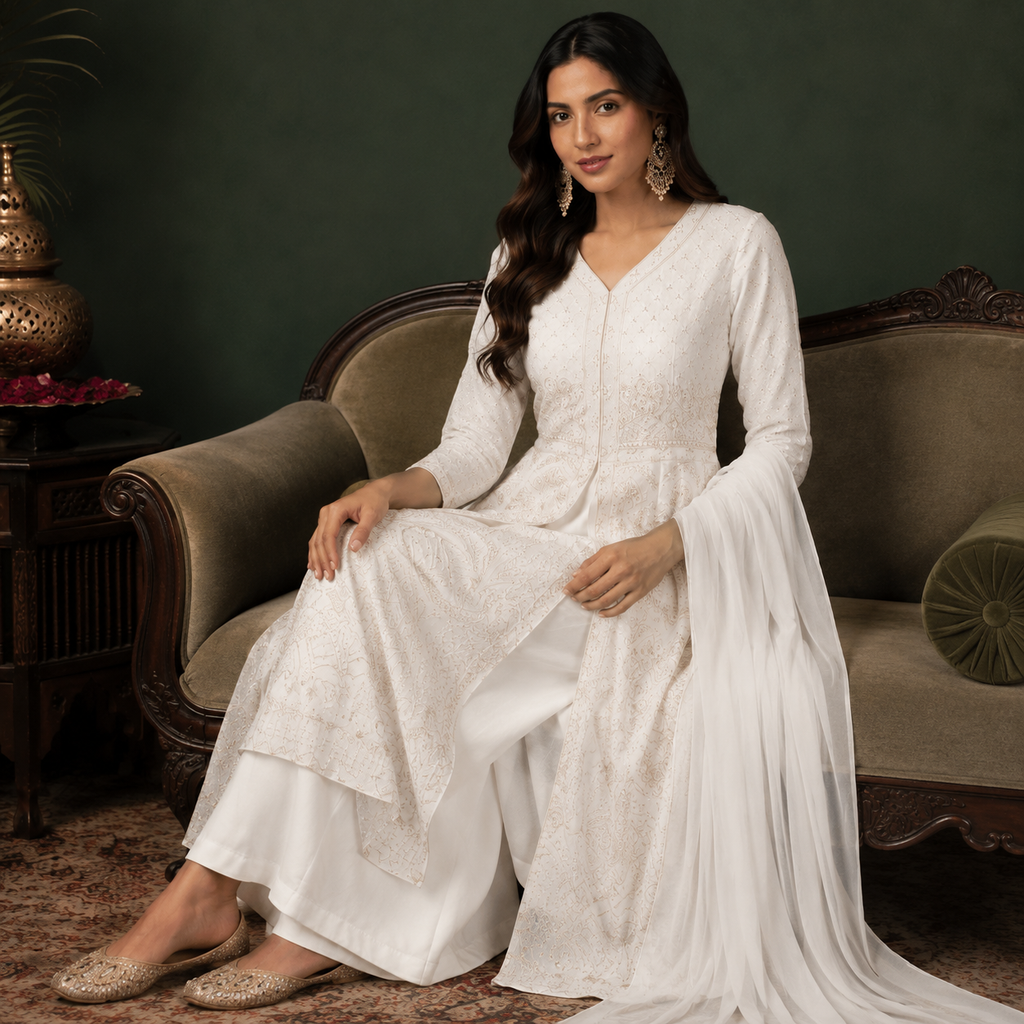 Anarkali Palazzo Set