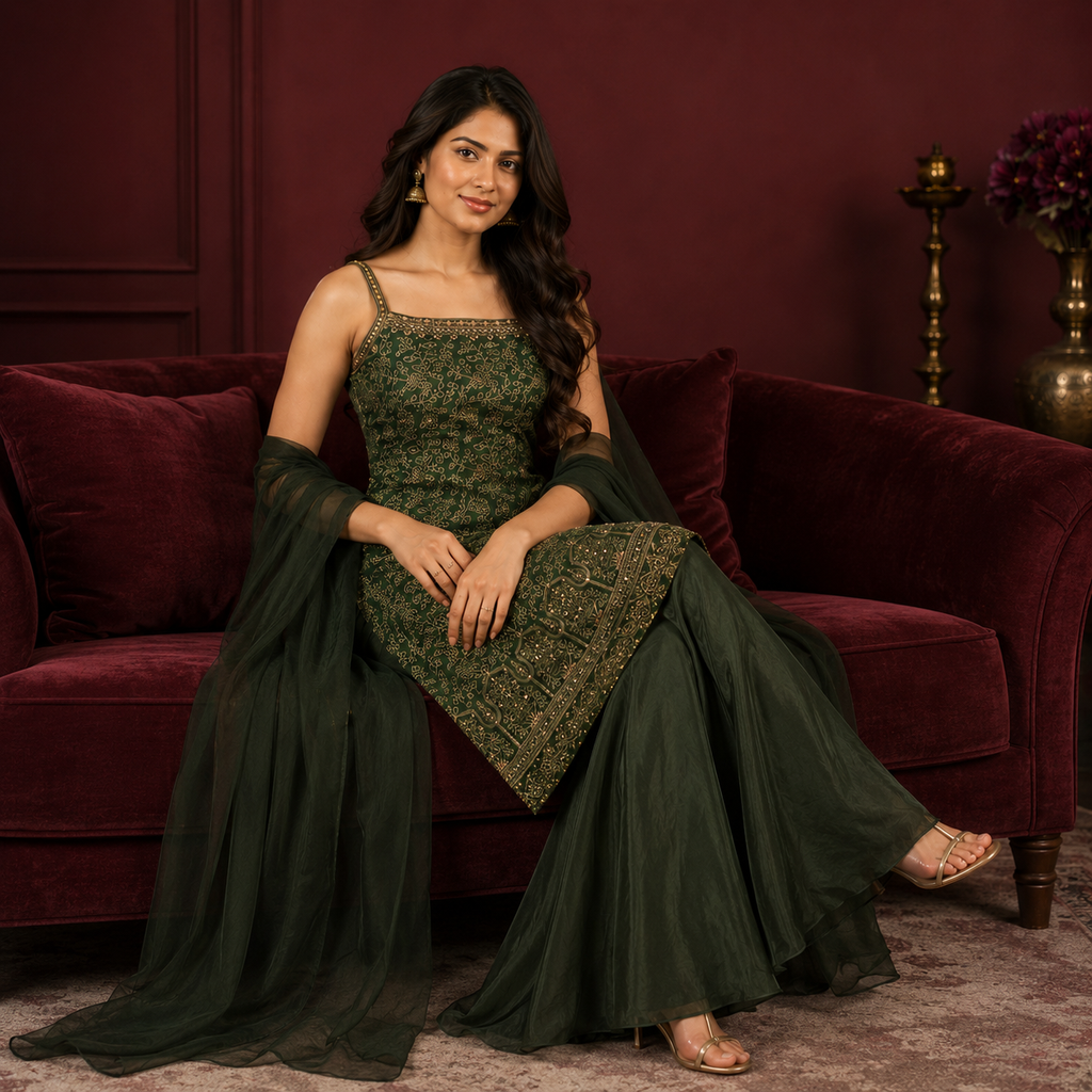 Zari Festive Set
