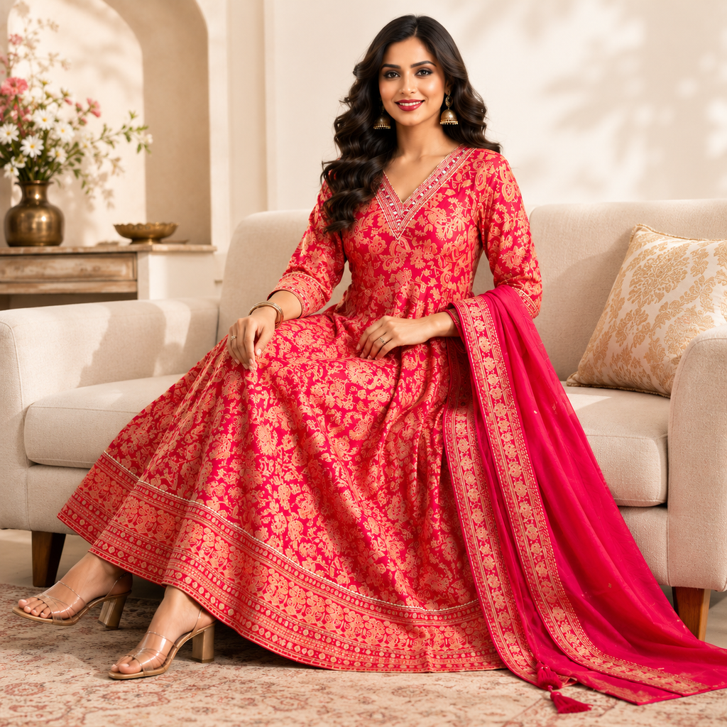Royale Anarkali