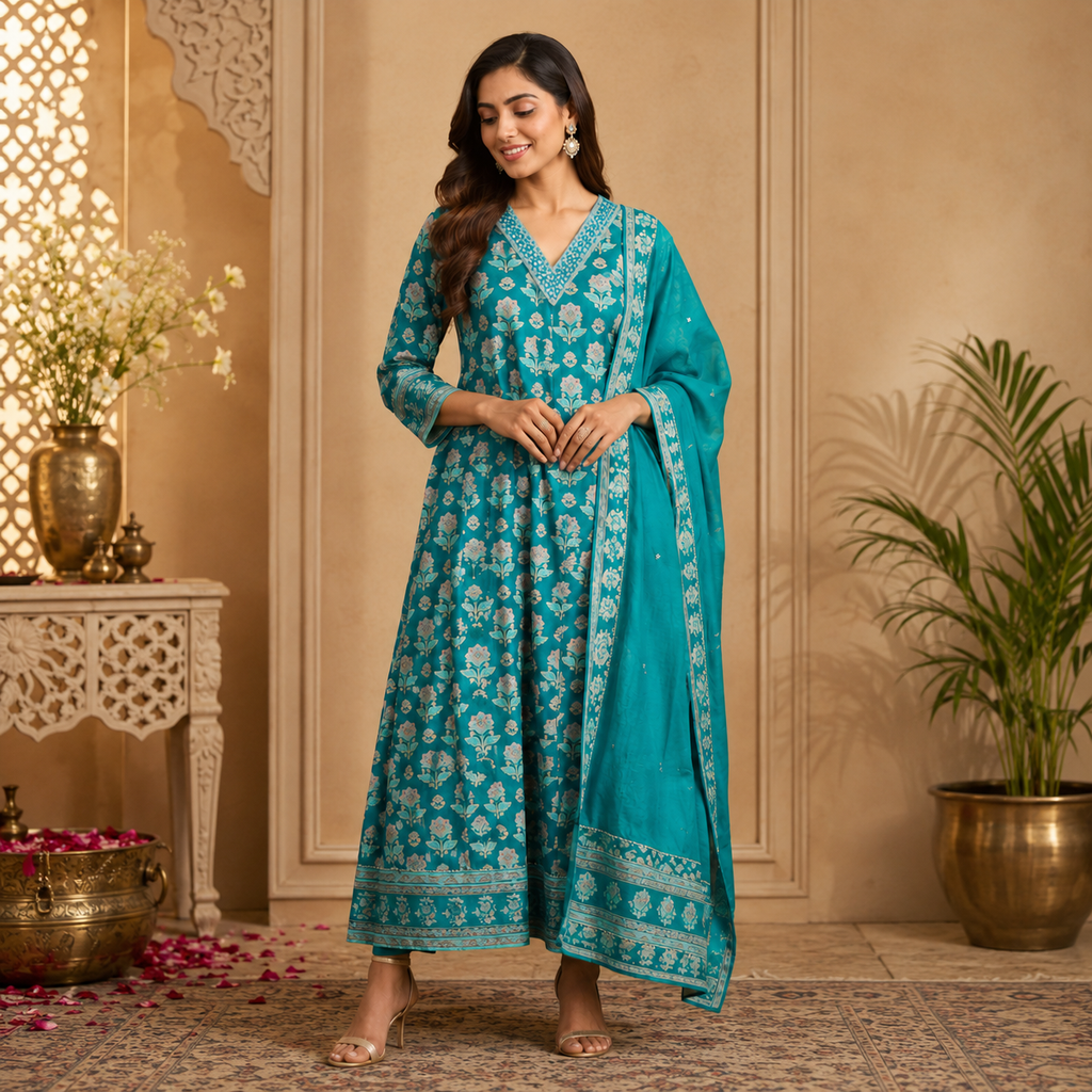 Grace Anarkali