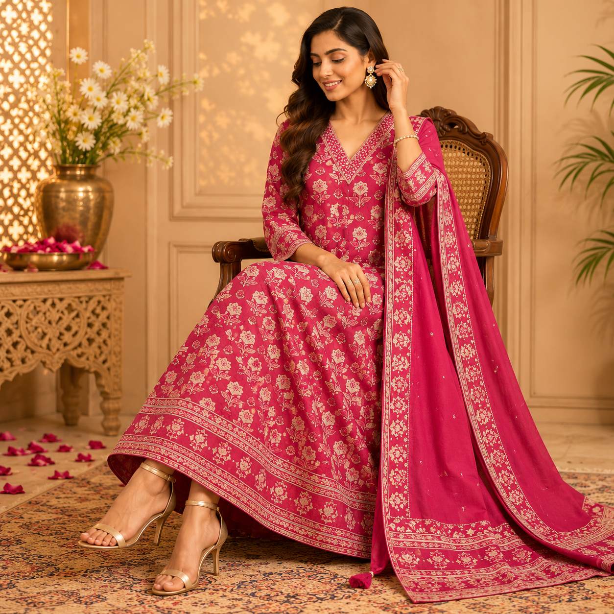 Grace Anarkali