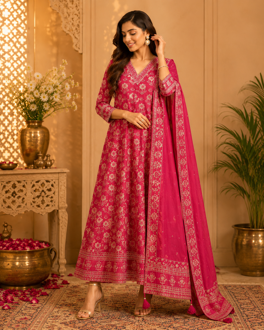 Grace Anarkali